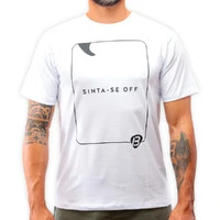 Camiseta Sinta-se Off Branca