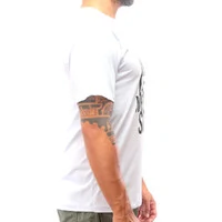 Camiseta Life Is Easer Branca