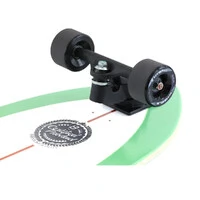 Skate Simulador de Surf GREEN WOOD - Truck ULTRA LIGHT