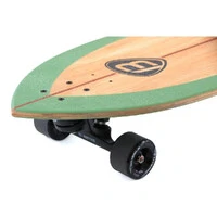 Skate Simulador de Surf GREEN WOOD - Truck ULTRA LIGHT
