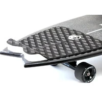Skate Simulador de Surf PRO SURFER - Black - Truck ULTRA LIGHT