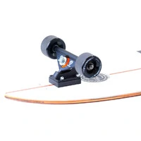 Skate Longboard Cruiser -BIG FISH- Balloon Co - Completo