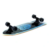 Skate Simulador de Surf TRIBAL BLACK 2.0