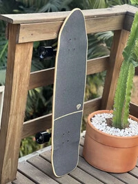 Skate Simulador de Surf FELTES - Ultra Light - Pro Model Conrado Feltes