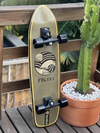 Skate Simulador de Surf FELTES - Ultra Light - Pro Model Conrado Feltes
