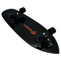 Kit Skate Simulador de Surf PRO SURFER Orange + Balance Board PRO SURFER Black | GANHE uma skatebag