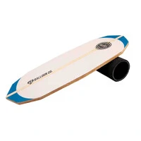 Kit Simulador de Surf GOOD VIBES + Balance Board VINTAGE Freestyle| GANHE uma skatebag de brinde