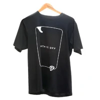 Camiseta Sinta-se Off Preta