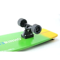Skate Simulador de Surf MINEIRINHO - Pro Model Adriano de Souza - Campeão Mundial de Surf