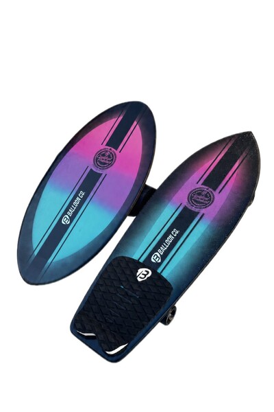 Foto Kit - Simulador de surf New Color Fun + Balance board Classic New color Fun