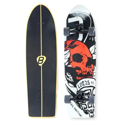 Foto Skate Simulador de Surf - SKULL