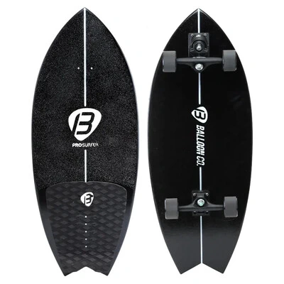 Foto Skate Simulador de Surf PRO SURFER - Black - Truck ULTRA LIGHT