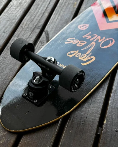 Foto Skate Simulador de Surf GOOD VIBES | Edição especial | Truck Ultra Light
