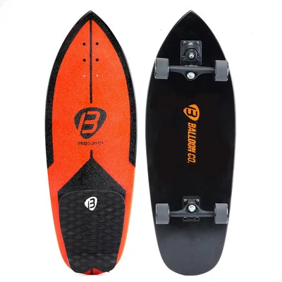 Foto Skate Simulador de Surf PRO SURFER - Orange - ULTRA LIGHT