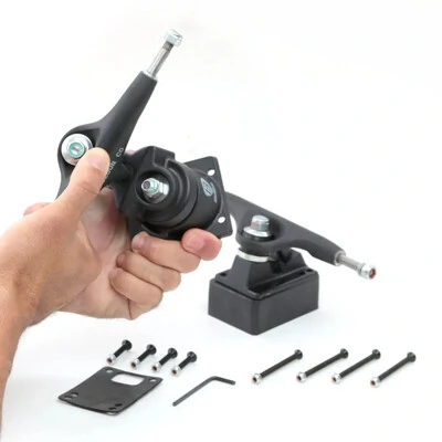 Foto KIT Truck para Simulador de Surf ULTRA LIGHT + RODAS