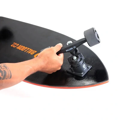 Foto Skate Simulador de Surf PRO SURFER - Orange - ULTRA LIGHT