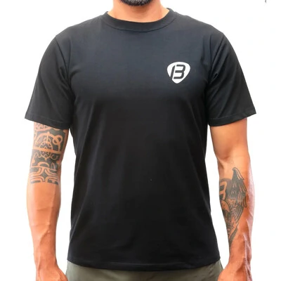 Foto Camiseta Basic Preta
