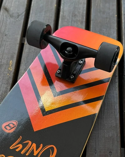 Foto Skate Simulador de Surf GOOD VIBES | Edição especial | Truck Bucha