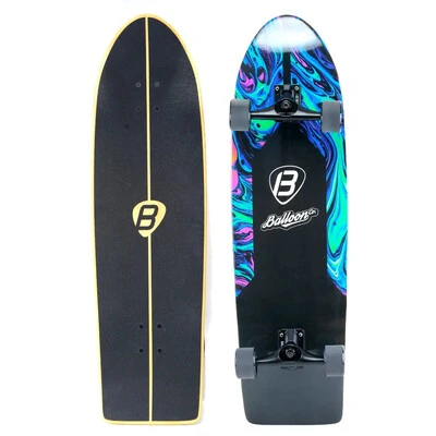Foto Skate Simulador de Surf PSYCHO COLOR