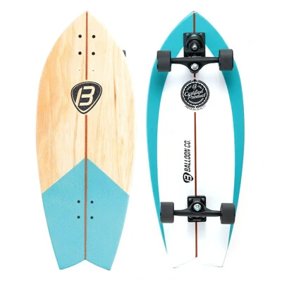 Foto Skate Simulador de Surf VINTAGE - Truck ULTRA LIGHT