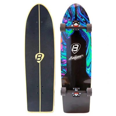 Foto Skate Longboard Cruiser - PSYCHO - Balloon Co. Completo