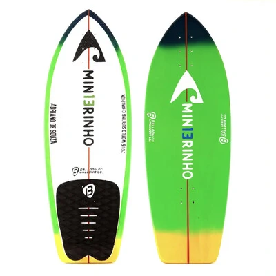 Foto Shape Para Simulador de Surf MINEIRINHO - Pro Model Adriano de Souza - Campeão Mundial de Surf