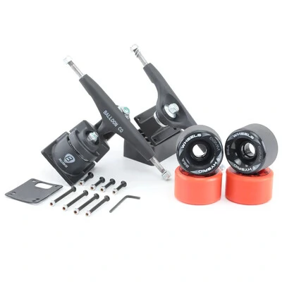 Foto KIT Truck para Simulador de Surf ULTRA LIGHT + RODAS