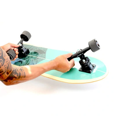Foto Skate Simulador de Surf NEW OLD 3.0 | Truck ULTRA LIGHT