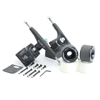 Foto KIT Truck para Simulador de Surf ULTRA LIGHT + RODAS