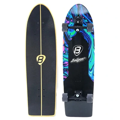 Foto Skate Simulador de Surf PSYCHO COLOR | Truck Ultra Light