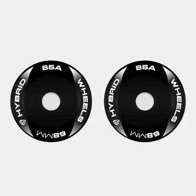 Foto Par de Rodas para Simulador de Surf | Hybrid Wheels 85A |