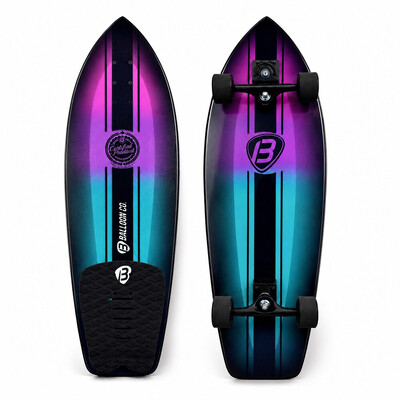 Foto Skate Simulador de surf New Color Fun - Truck Ultralight