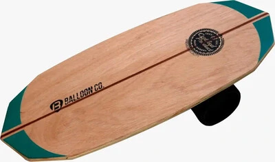 Foto Kit Skate Simulador de Surf COLOR FUN + Balance Board GREEN WOOD Freestyle| GANHE uma skatebag de Br