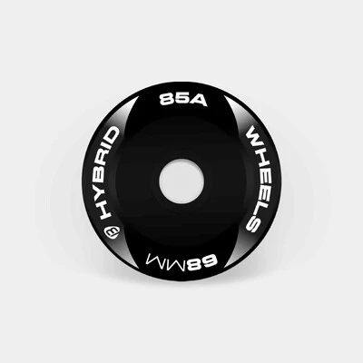 Foto Par de Rodas para Simulador de Surf | Hybrid Wheels 85A |