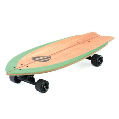 Foto Skate Simulador de Surf GREEN WOOD - Truck ULTRA LIGHT