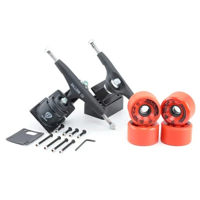 Foto KIT Truck para Simulador de Surf ULTRA LIGHT + RODAS