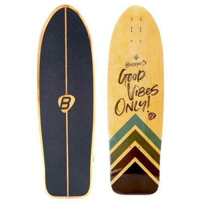 Foto Shape para Simulador de Surf | GOOD VIBES | Balloon Co.