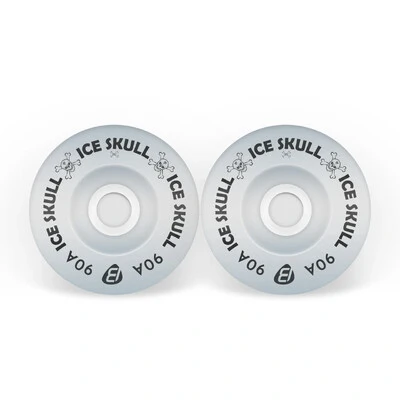 Foto Par de Rodas para Simulador de Surf | Ice Skull 90A |