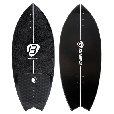 Foto Shape para Simulador de Surf | PRO SURFER BLACK | Balloon Co.