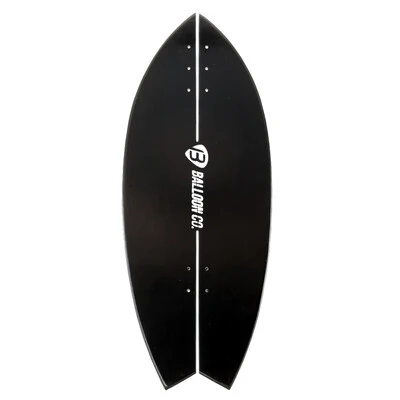 Foto Shape para Simulador de Surf | PRO SURFER BLACK | Balloon Co.