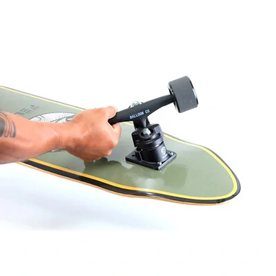 Foto Skate Simulador de Surf FELTES - Ultra Light - Pro Model Conrado Feltes