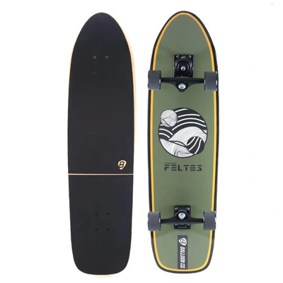 Foto Skate Simulador de Surf FELTES - Ultra Light - Pro Model Conrado Feltes