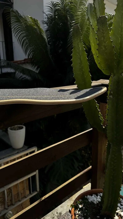 Foto Shape Simulador de Surf - SKULL