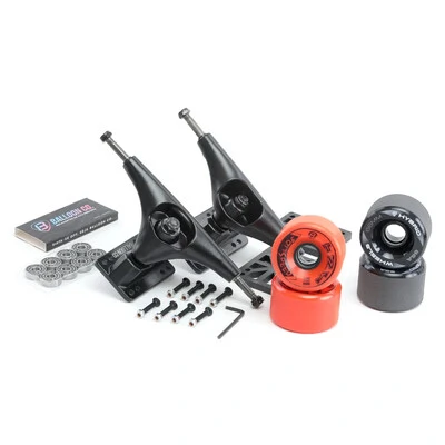 Foto KIT Truck para Simulador de Surf BUCHA + RODAS + Rolamentos