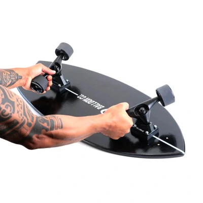 Foto Skate Simulador de Surf PRO SURFER - Black
