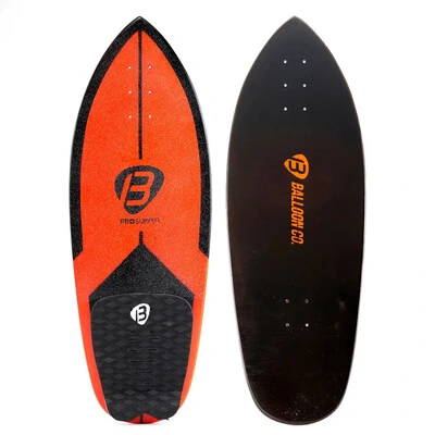 Foto Shape para Simulador de Surf | PRO SURFER ORANGE | Balloon Co.