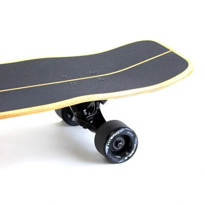Foto Skate Simulador de Surf TRIBAL BLACK 2.0