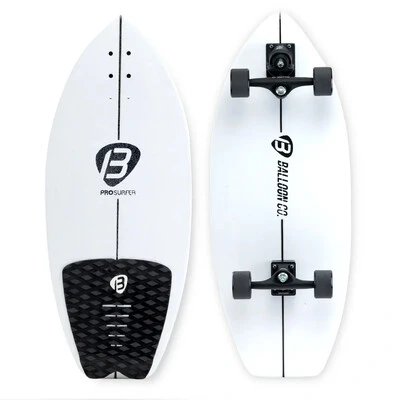 Foto Skate Simulador de Surf PRO SURFER - Polar - Truck ULTRA LIGHT