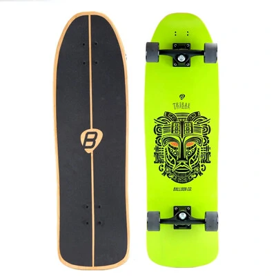 Foto Skate Cruiser Longboard -TRIBAL GREEN- Balloon Co