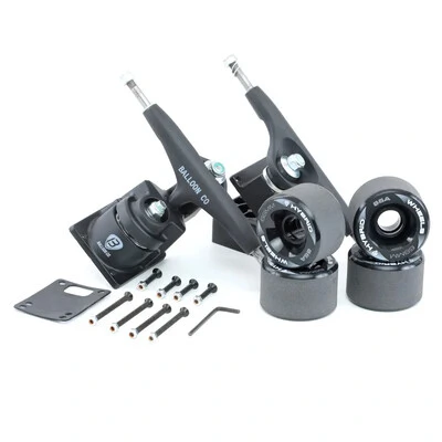 Foto KIT Truck para Simulador de Surf ULTRA LIGHT + RODAS